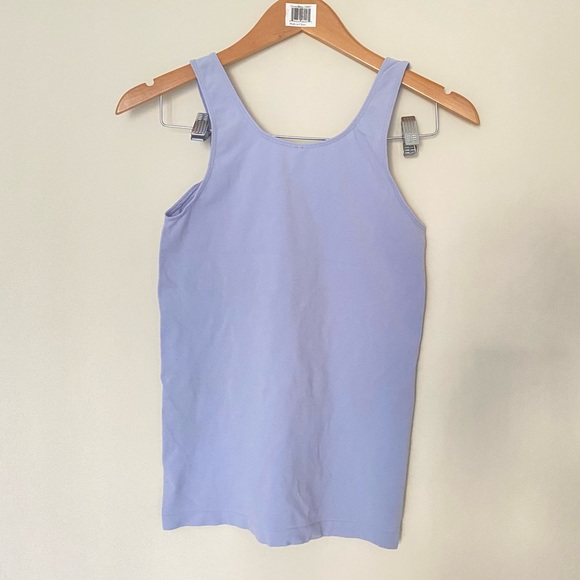 BABATON LIGHT BLUE Bowie Fitted Tank Top - Picture 7 of 7